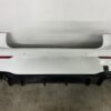 PARE-CHOC ARRIÈRE COMPLET VOLKSWAGEN GOLF 8 R PURE WHITE