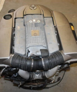 2004 MERCEDES CL55 W215 COUPE #283 ENGINE MOTOR BLOCK AMG 5.4L