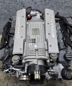2003-2008 MERCEDES W211 SL55 E55 CLS55 M113K AMG ENGINE MOTOR ASSEMBLY OEM