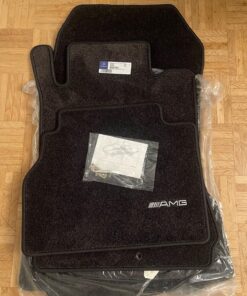 Floor mats AMG w210 s210 new