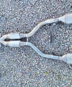 complete BMW M3 E90 E92 E93 centre silencer including catalytic converter - 100% original BMW M3 parts