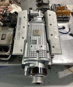 supercharger amg e55 m113k